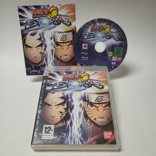 Naruto Ultimate Ninja Storm Playstation 3 - Feniks Gameshop