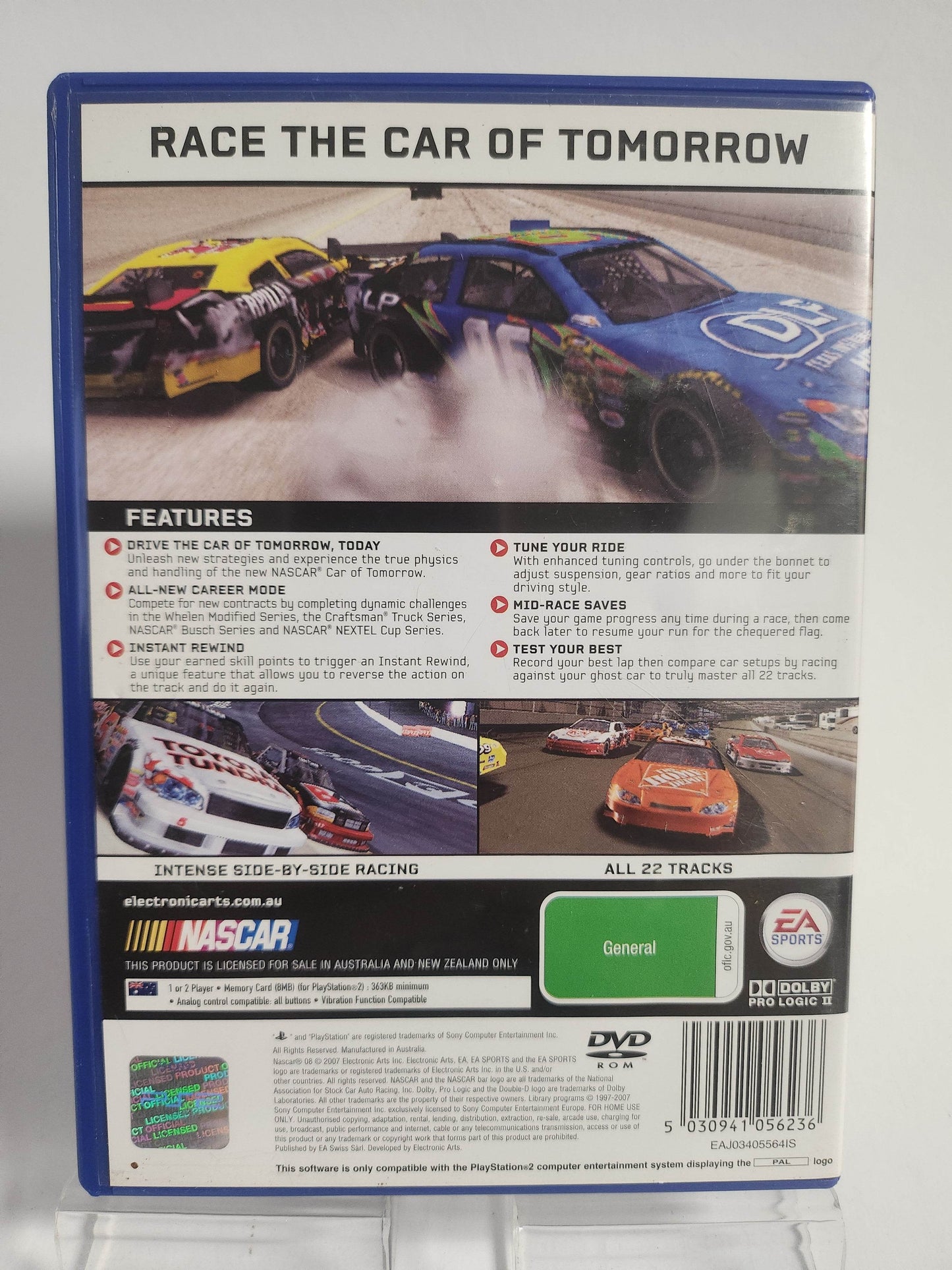 Nascar 08 Playstation 2 - Feniks Gameshop