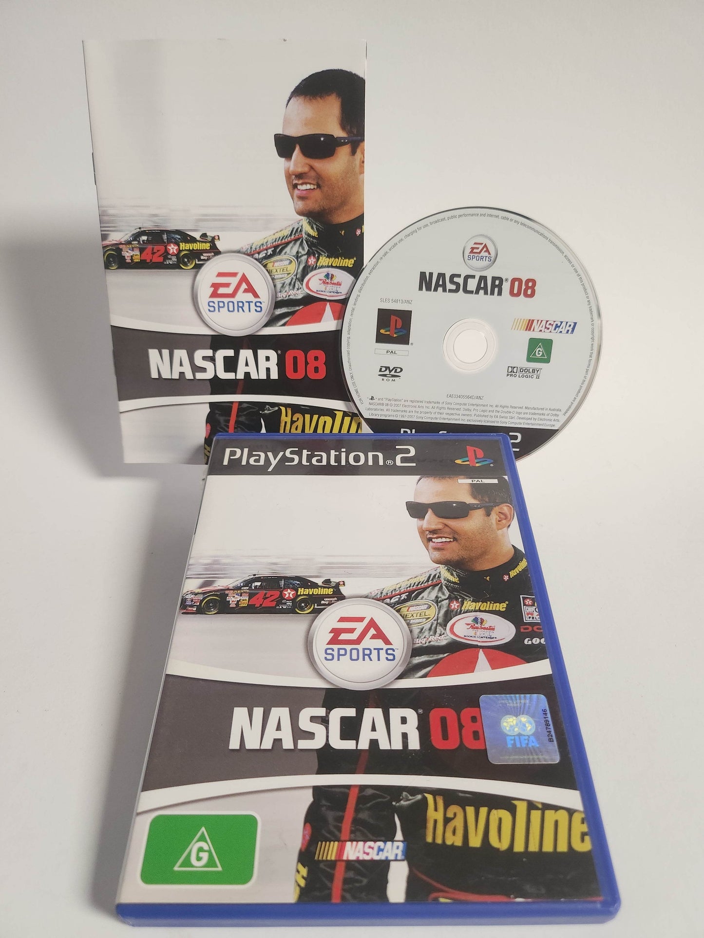 Nascar 08 Playstation 2 - Feniks Gameshop