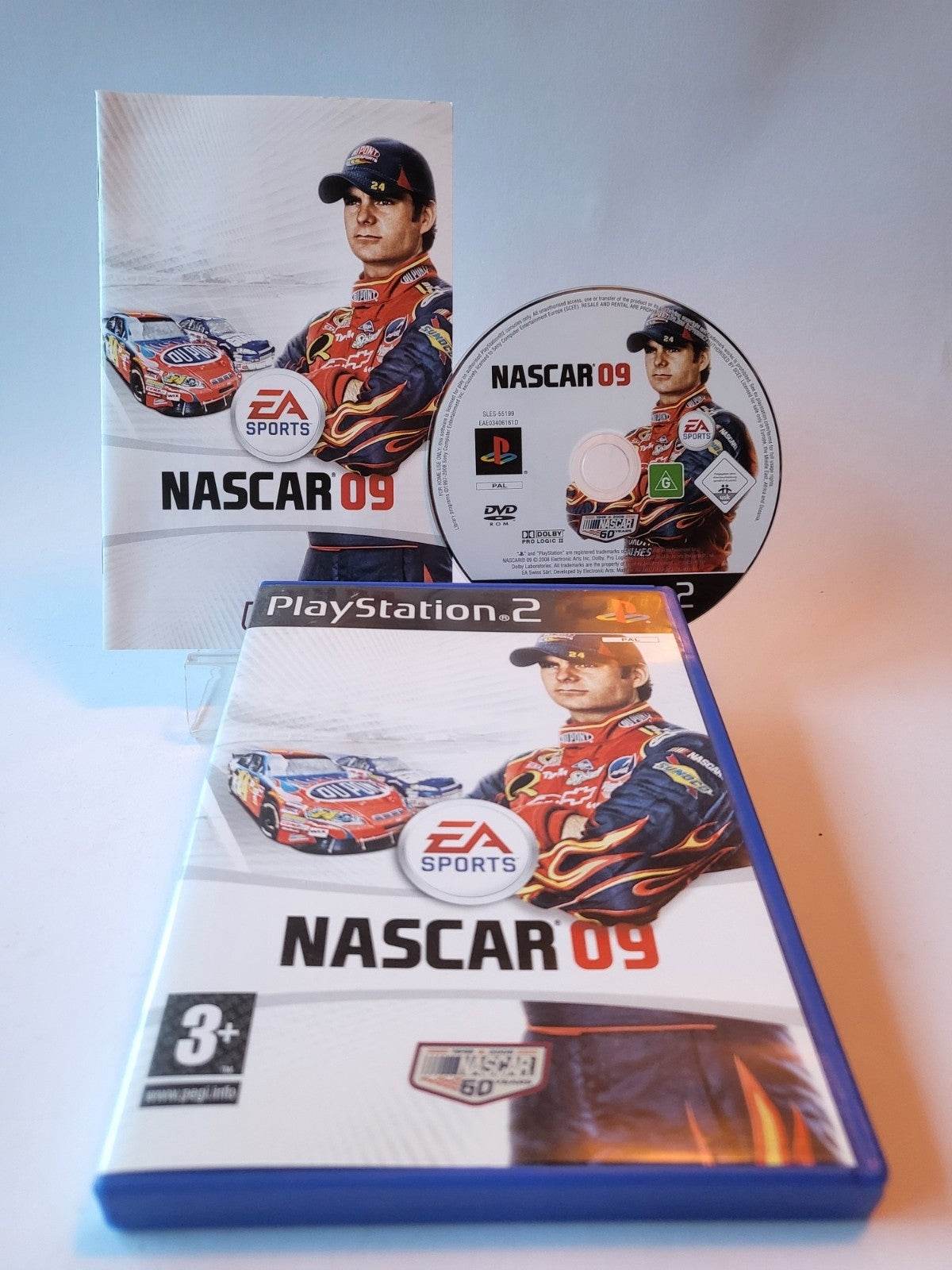 Nascar 09 Playstation 2 - Feniks Gameshop