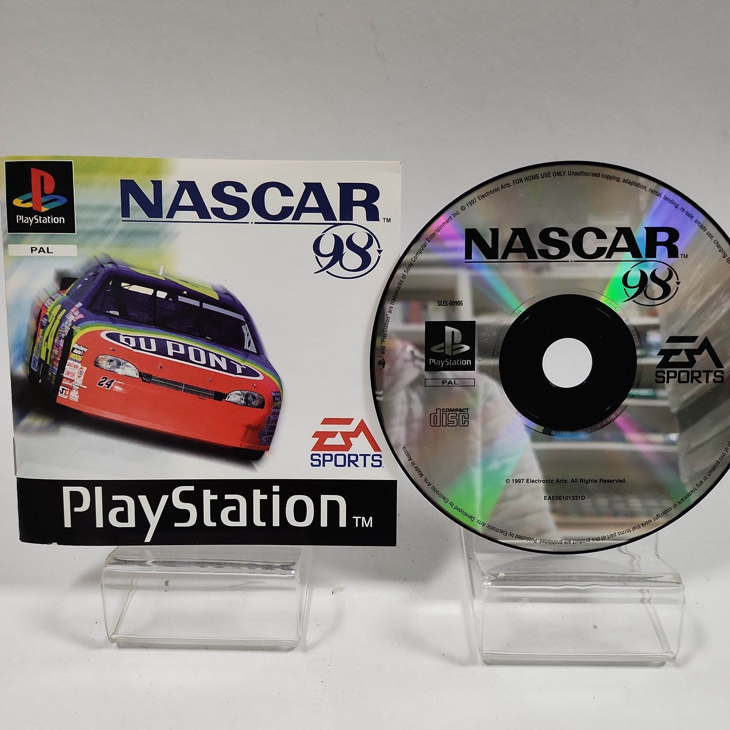 Nascar 98 Playstation 1 - Feniks Gameshop