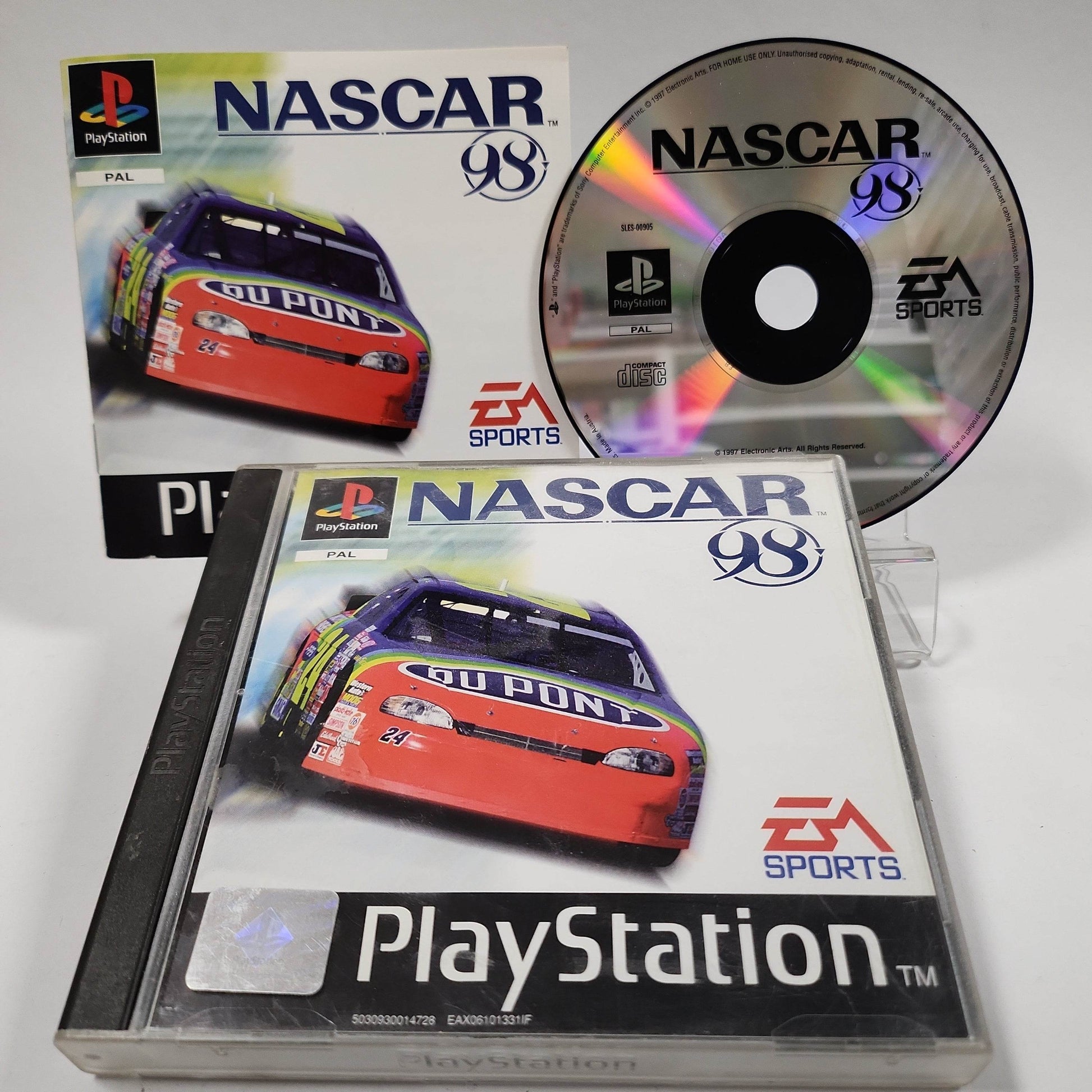 Nascar 98 Playstation 1 - Feniks Gameshop