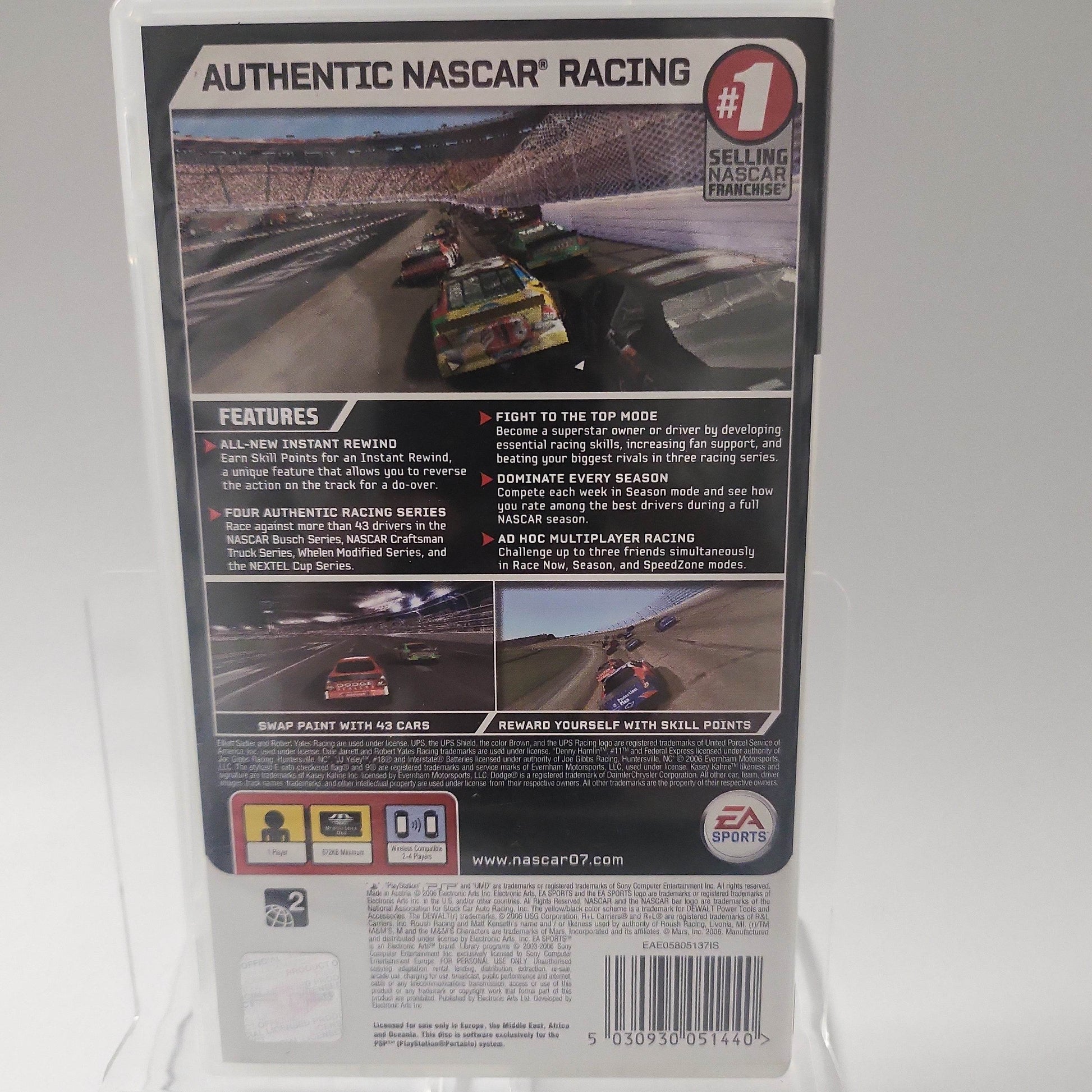 Nascar Playstation Portable - Feniks Gameshop