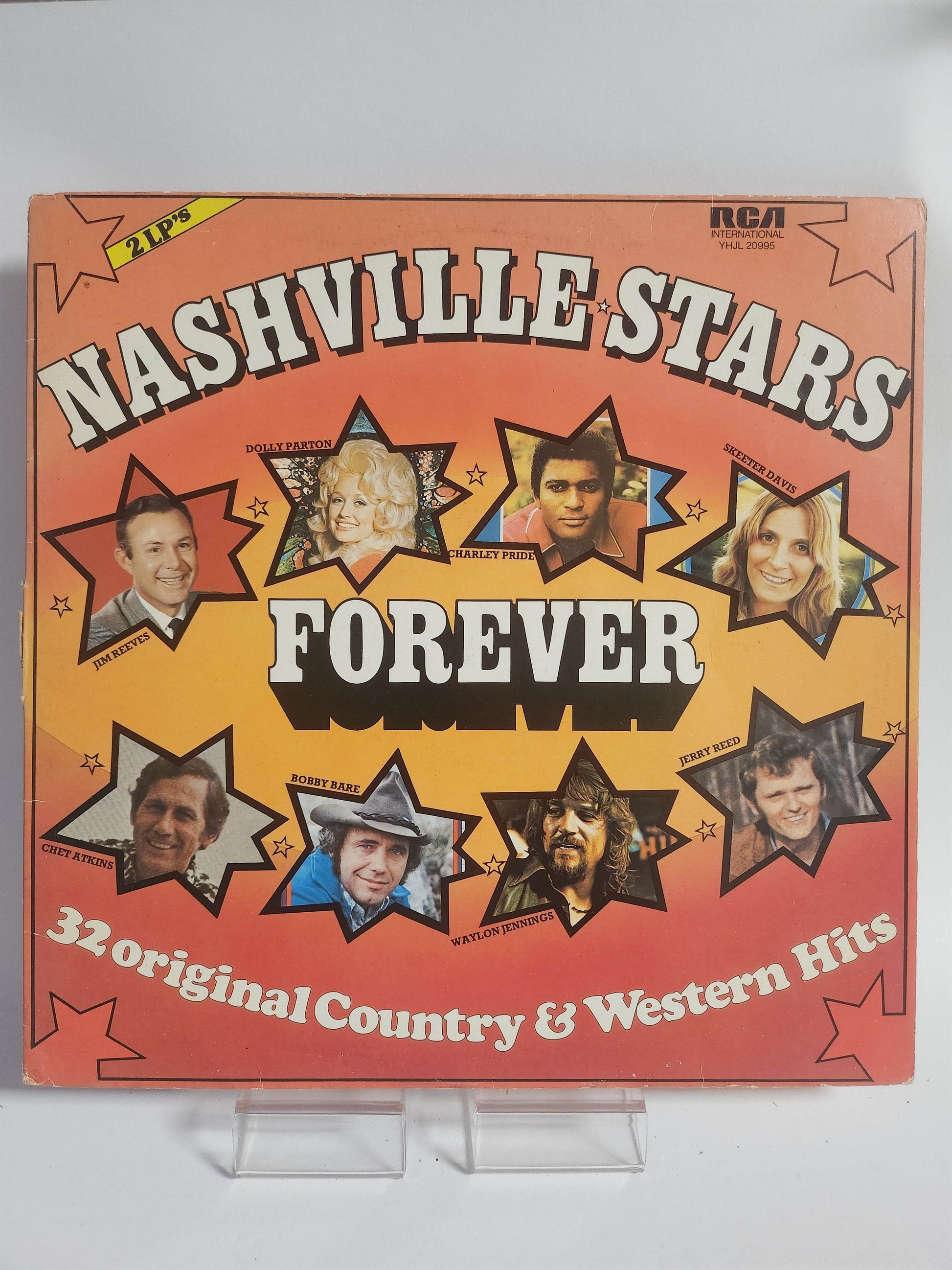 Nashville Stars: Forever LP Vinyl - Feniks Gameshop