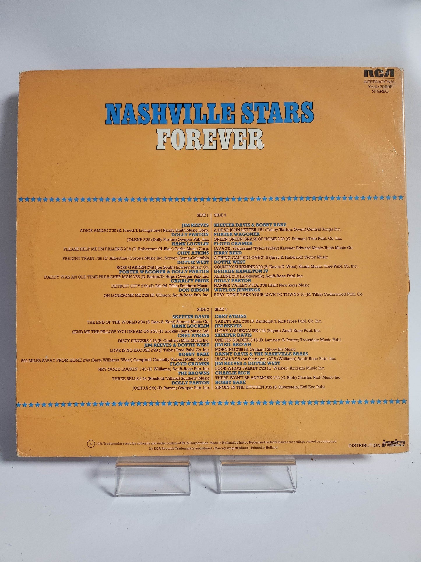 Nashville Stars: Forever LP Vinyl - Feniks Gameshop