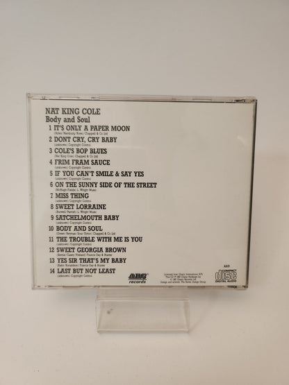 Nat King Cole: Body and Soul CD - Cd