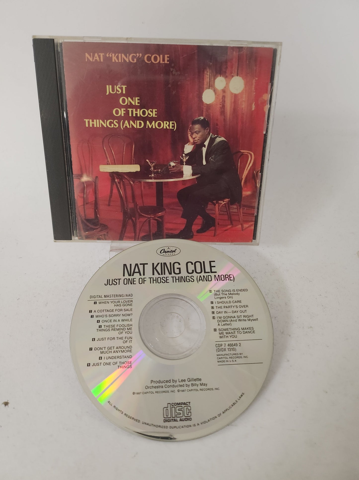 Nat King Cole: Just One of Those Things (and More) CD - Cd