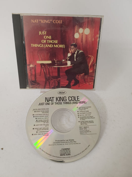 Nat King Cole: Just One of Those Things (and More) CD - Cd