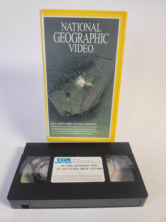 National Geographic: de Laatste Reis van de Lusitania VHS - Feniks Gameshop