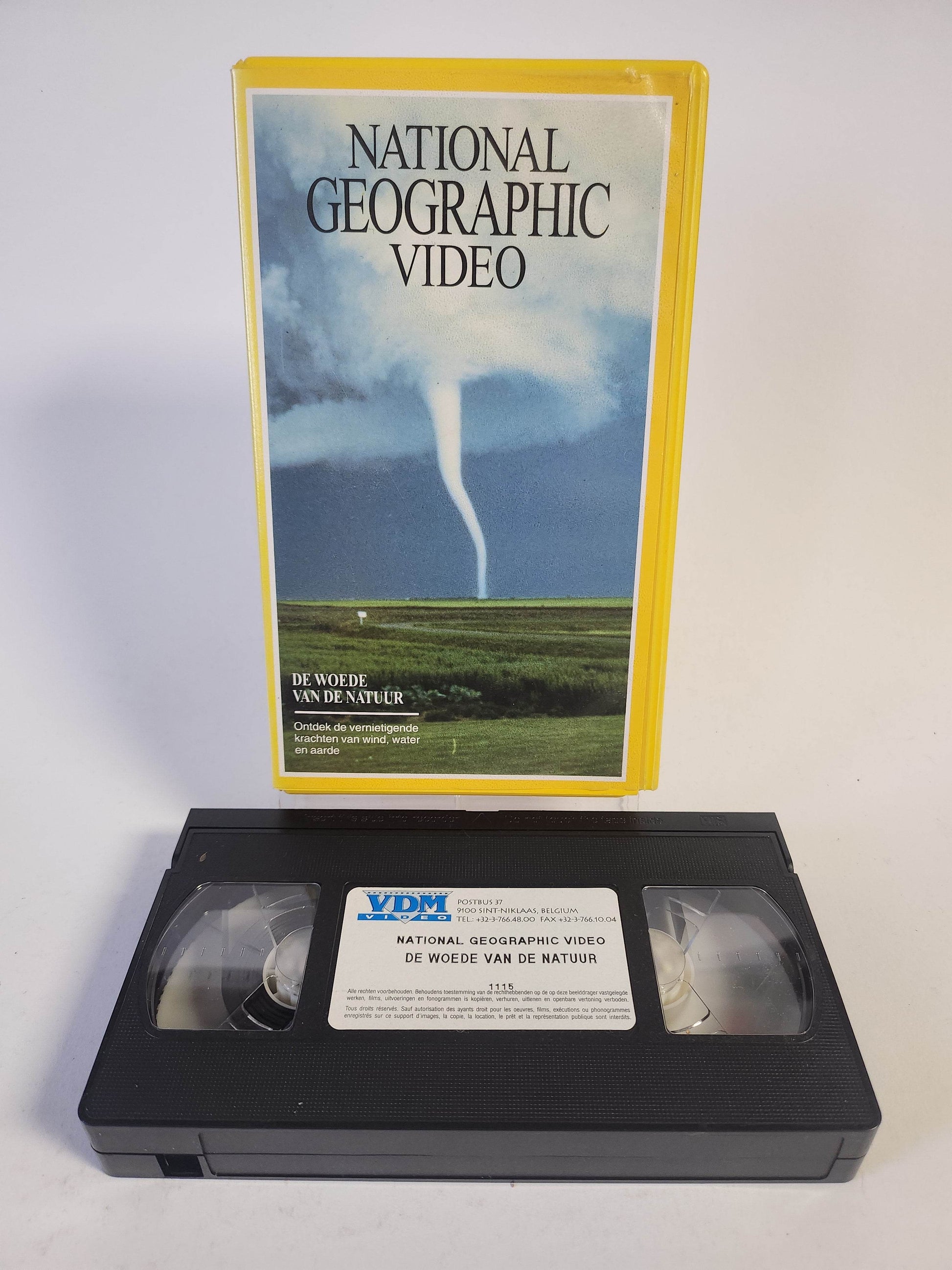 National Geographic: de Woede van de Natuur VHS - Feniks Gameshop