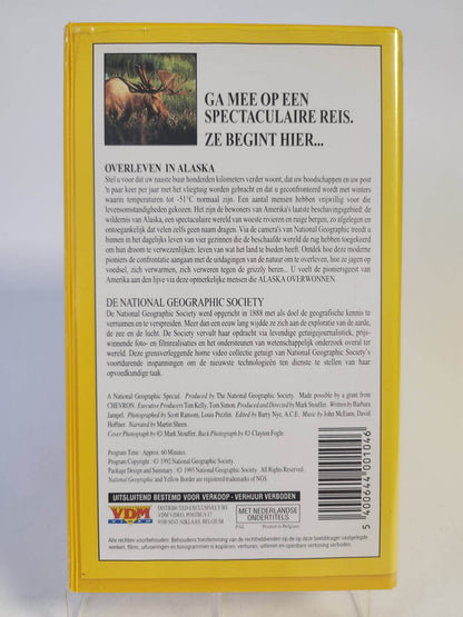 National Geographic: Overleven in Alaska VHS - Feniks Gameshop