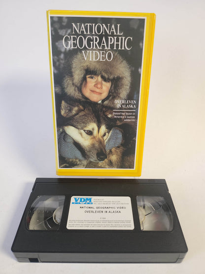 National Geographic: Overleven in Alaska VHS - Feniks Gameshop