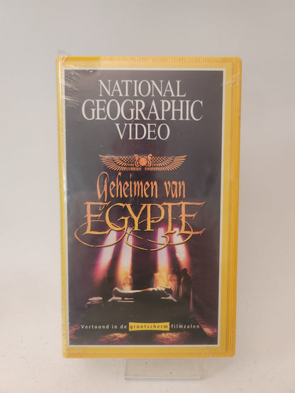 National Geographic Video: de Geheimen van Egypte geseald VHS - VHS Volwassenen