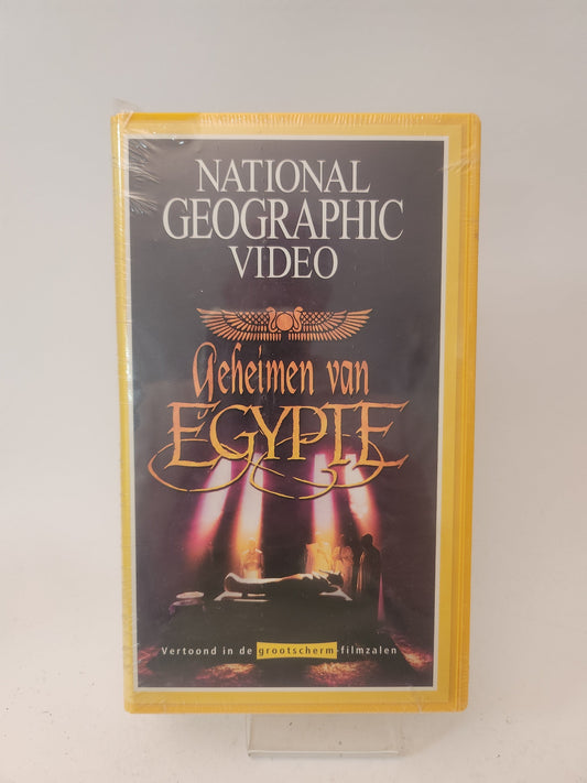 National Geographic Video: de Geheimen van Egypte geseald VHS - VHS Volwassenen