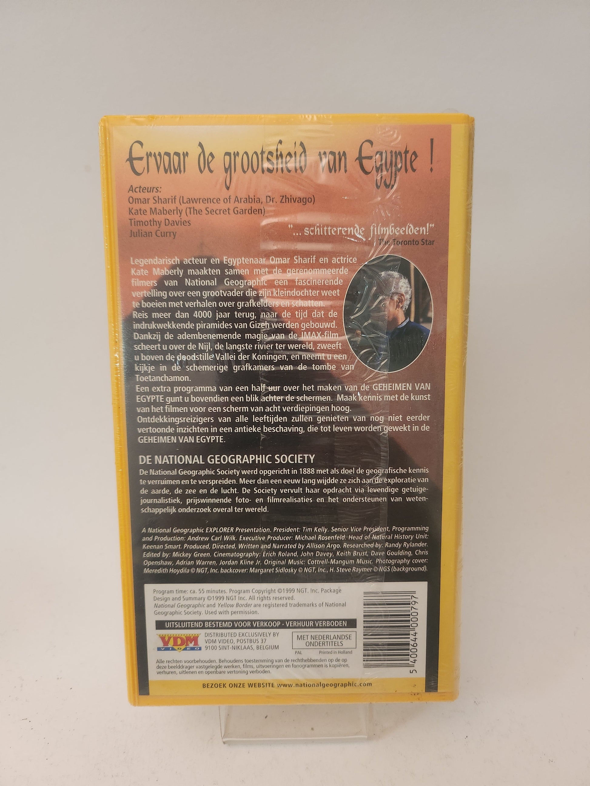 National Geographic Video: de Geheimen van Egypte geseald VHS - VHS Volwassenen