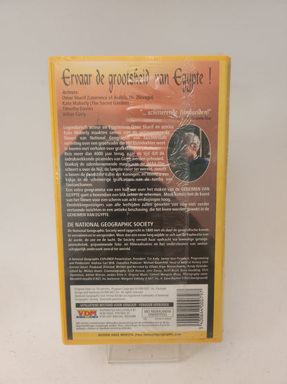 National Geographic Video: de Geheimen van Egypte geseald VHS - VHS Volwassenen