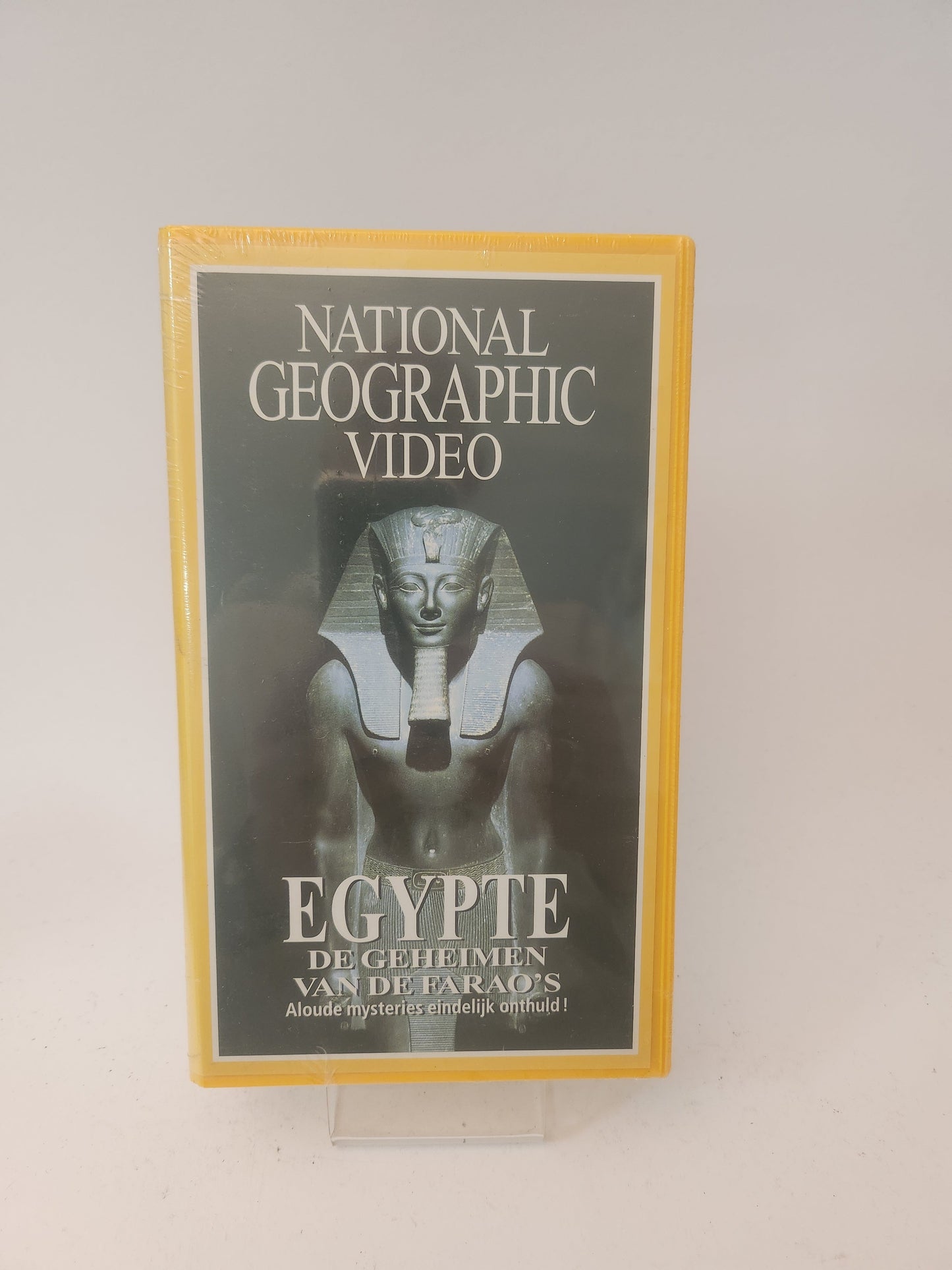 National Geographic Video: Egypte de Geheimen van de Farao’s geseald VHS - VHS Volwassenen