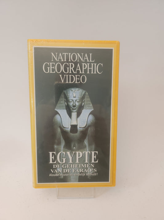 National Geographic Video: Egypte de Geheimen van de Farao’s geseald VHS - VHS Volwassenen