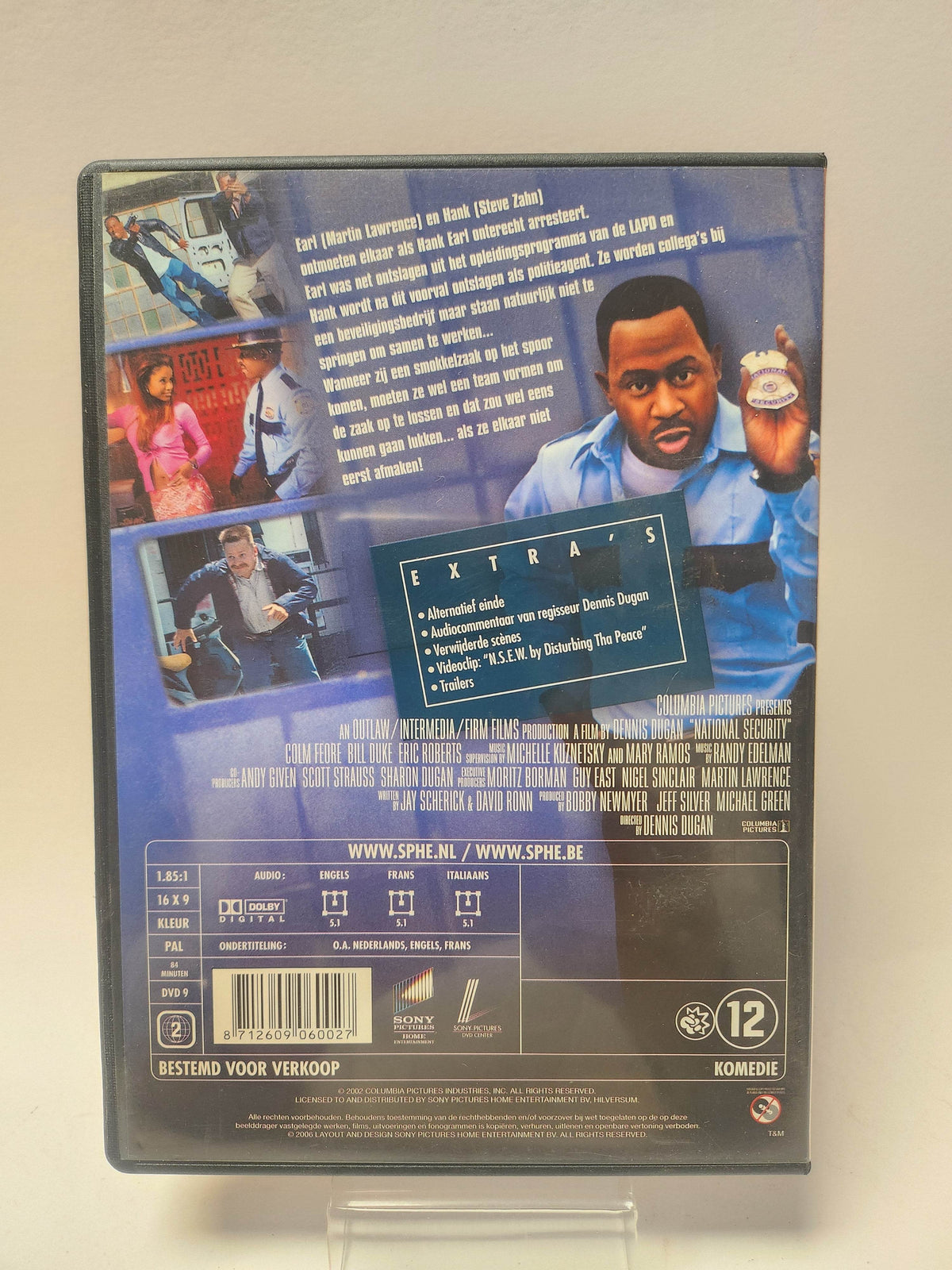 National Security DVD - Feniks Gameshop