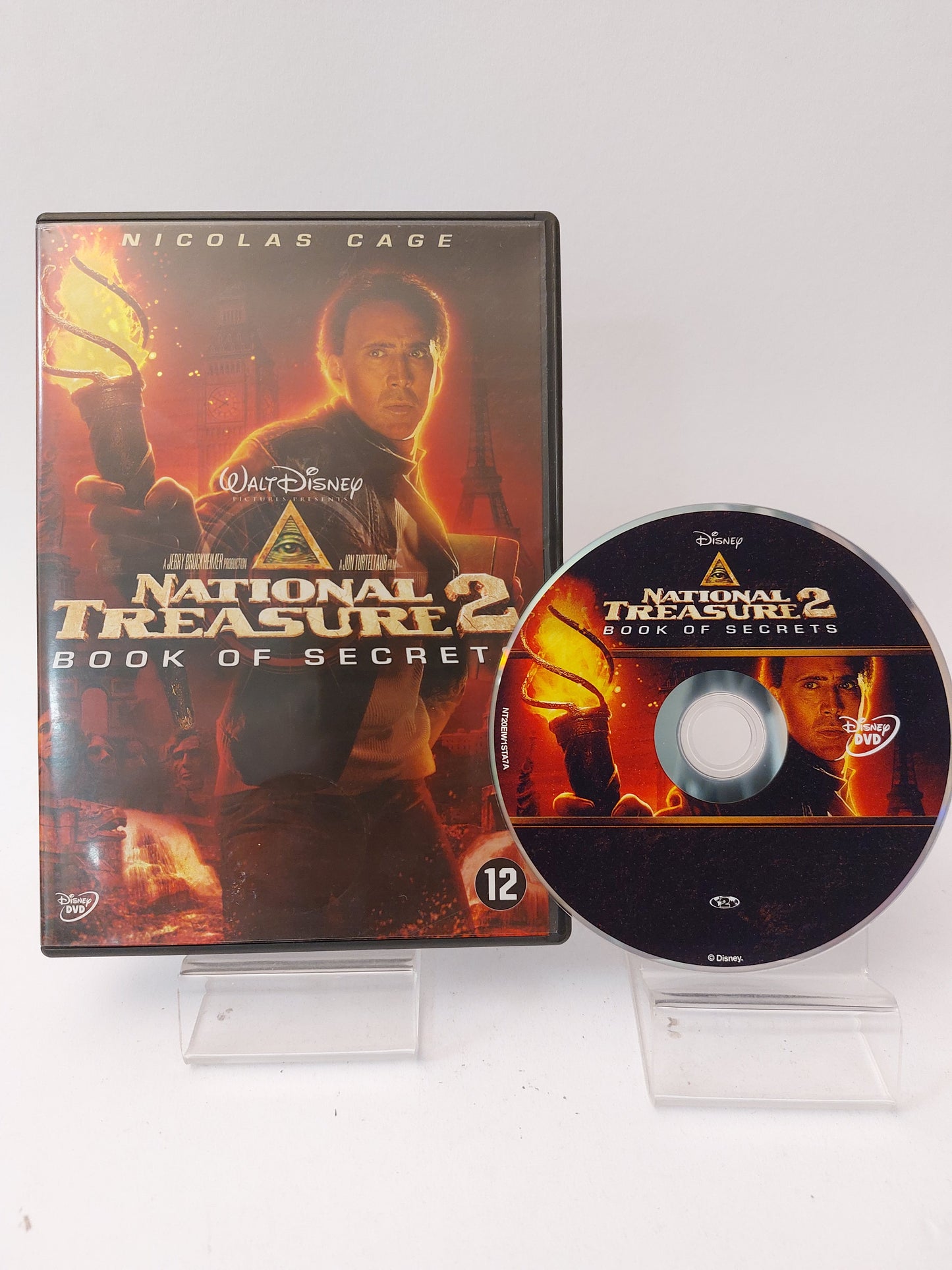 National Treasure 2 Book of Secrets Dvd - Dvd Volwassenen