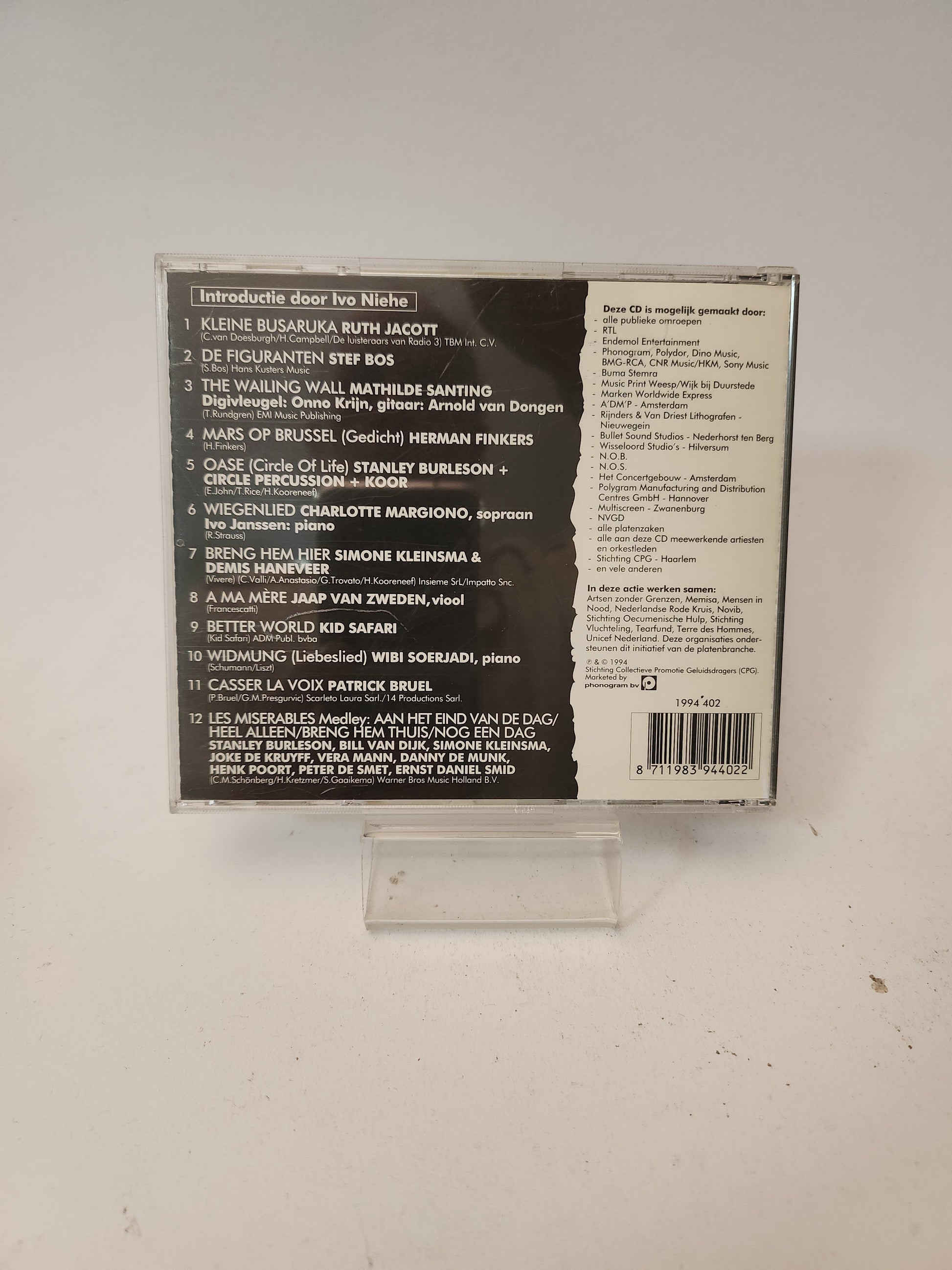 Nationale Actie Rwanda CD - Cd