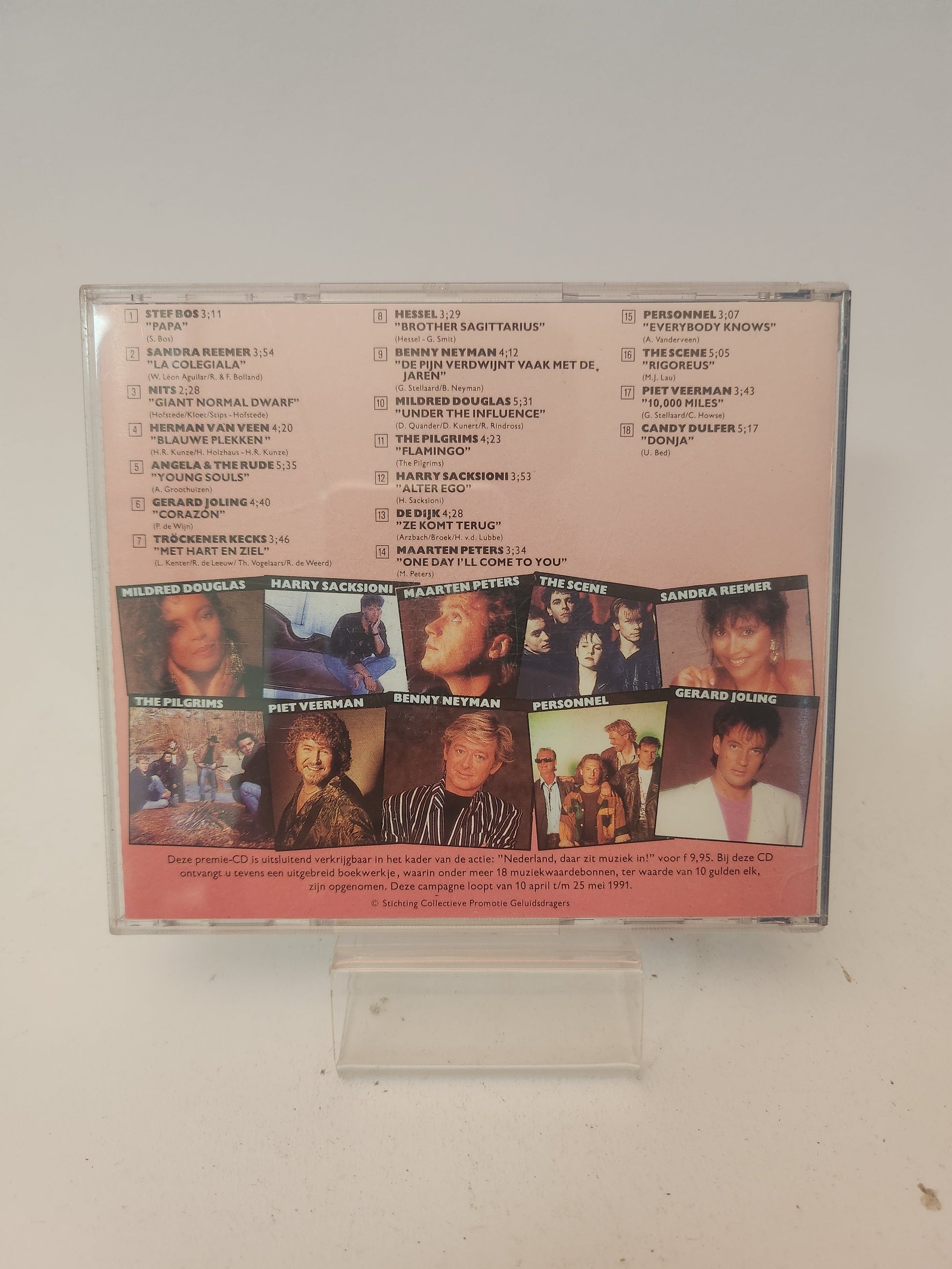 Nationale Premie CD 1991 - Cd