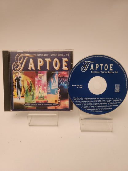 Nationale Taptoe Breda ’96 CD - Cd