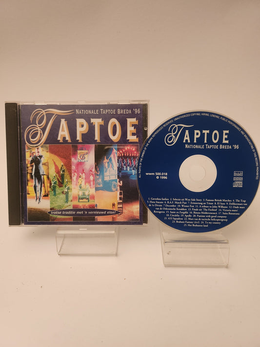 Nationale Taptoe Breda ’96 CD - Cd
