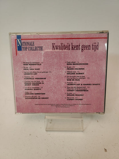 Nationale Top Collectie: Kwaliteit kent geen Tijd CD - Cd