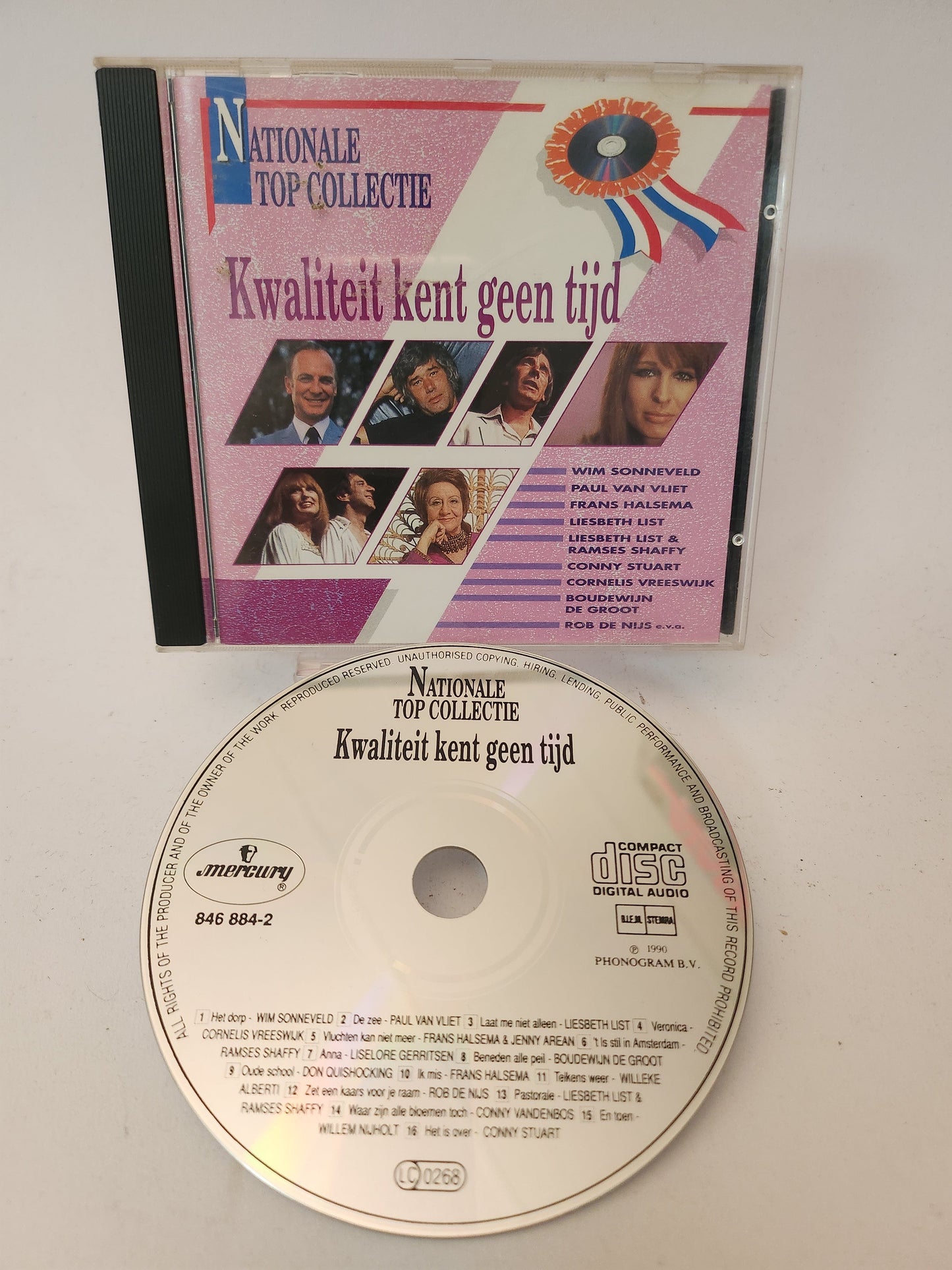 Nationale Top Collectie: Kwaliteit kent geen Tijd CD - Cd