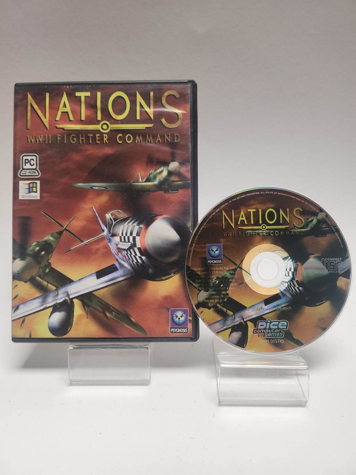 Nations WWII Fighter Command (No Book) PC - Feniks Gameshop