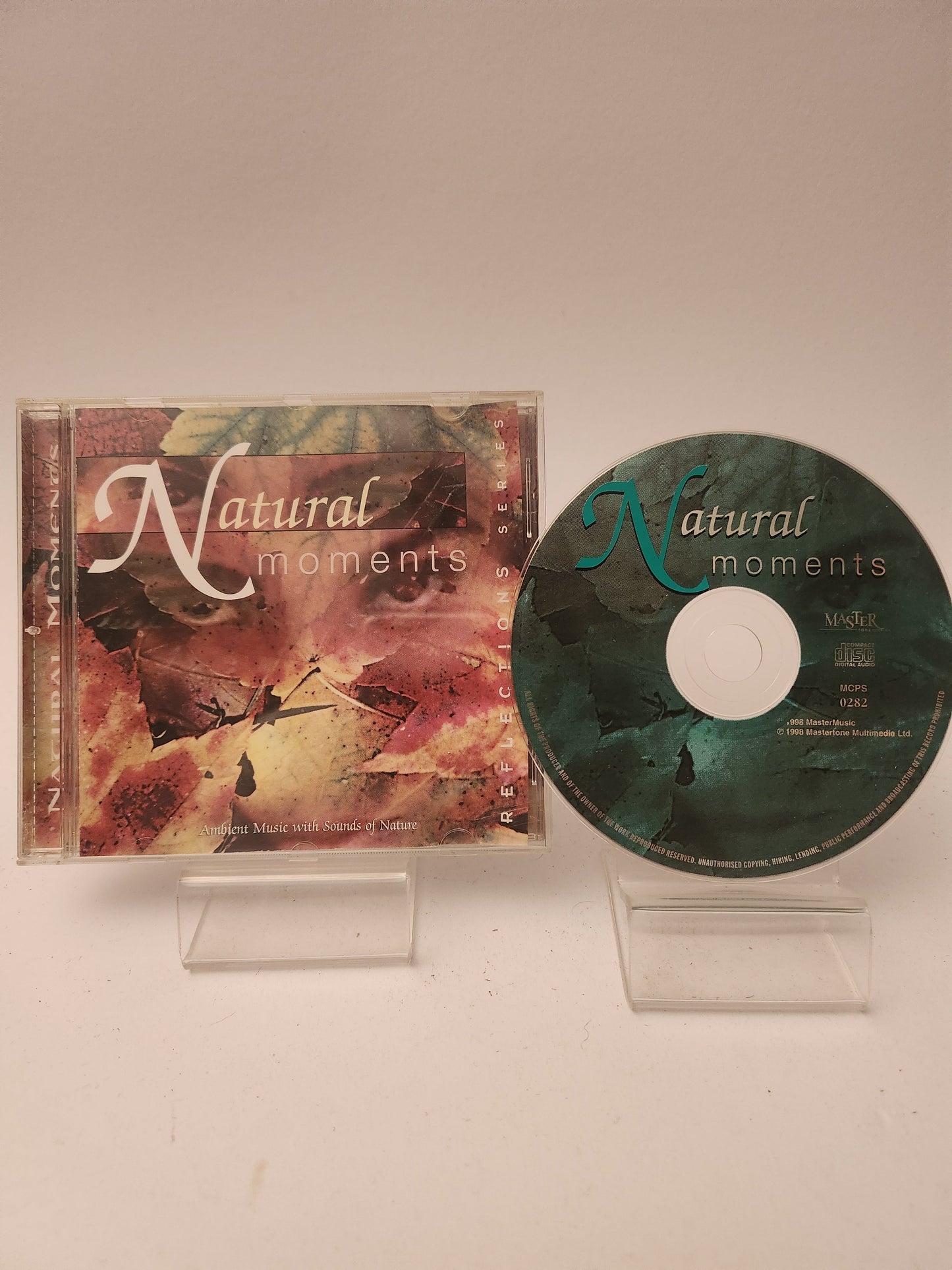 Natural Moments CD - Cd