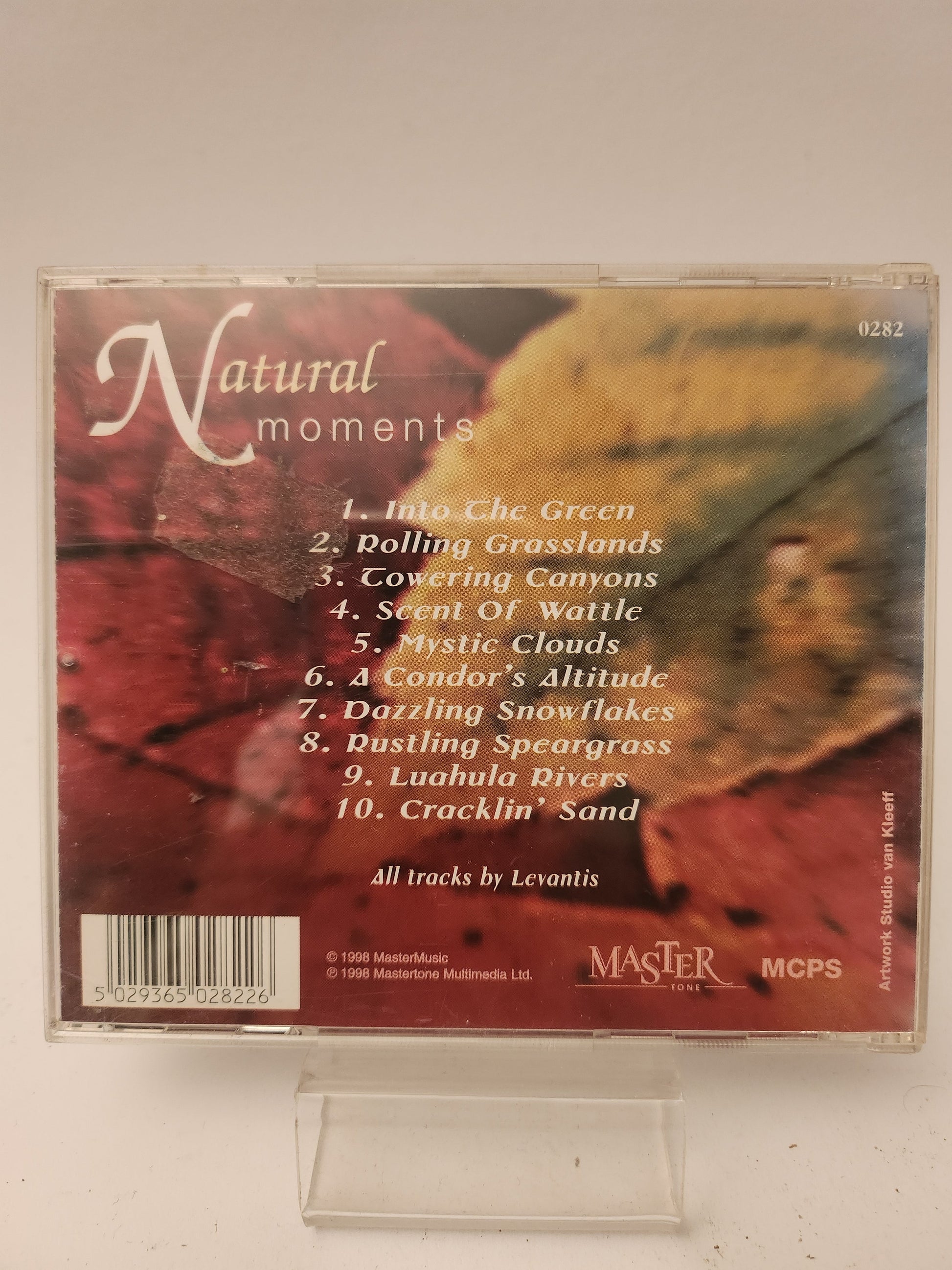 Natural Moments CD - Cd