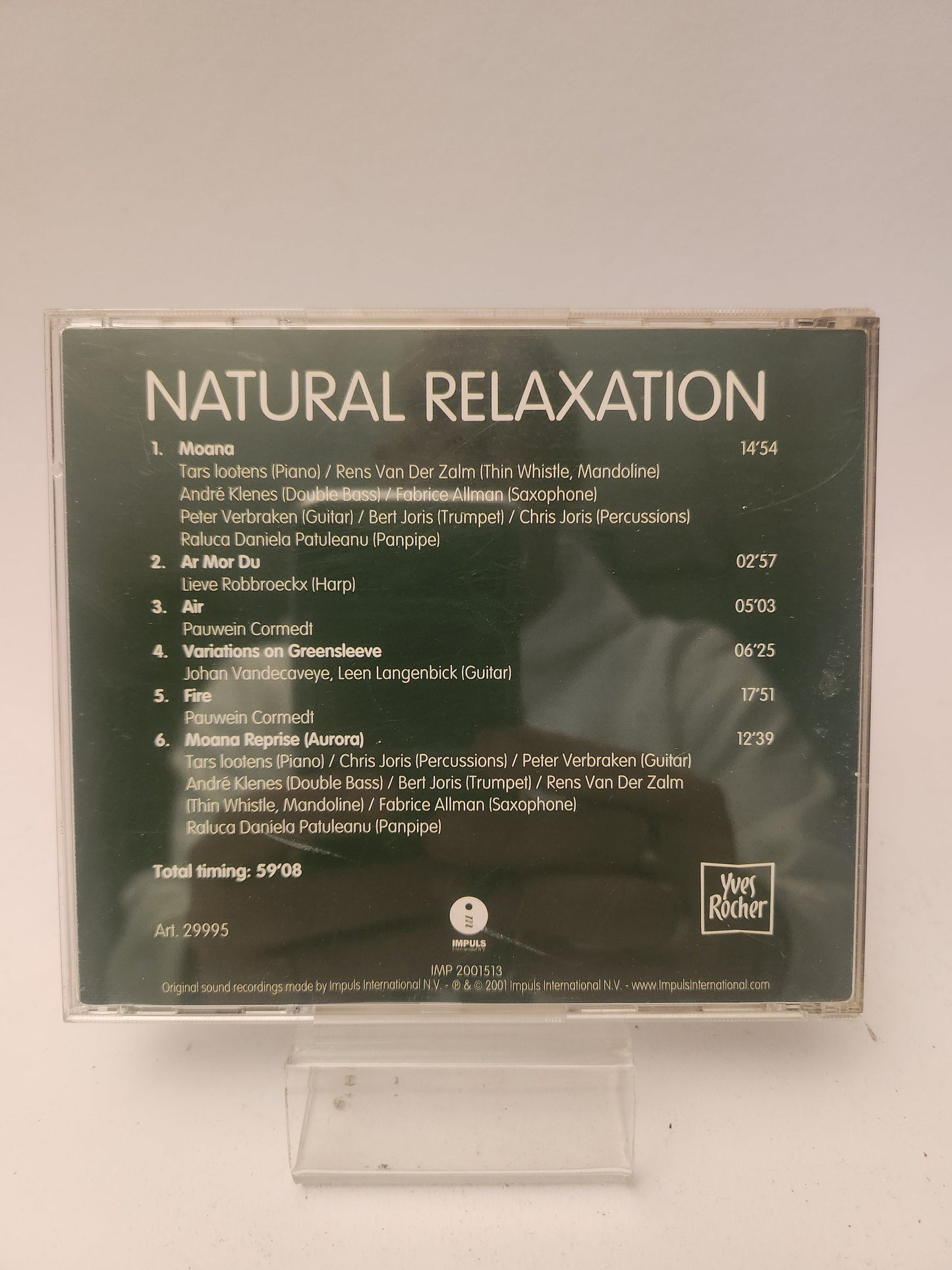 Natural Relaxation CD - Cd