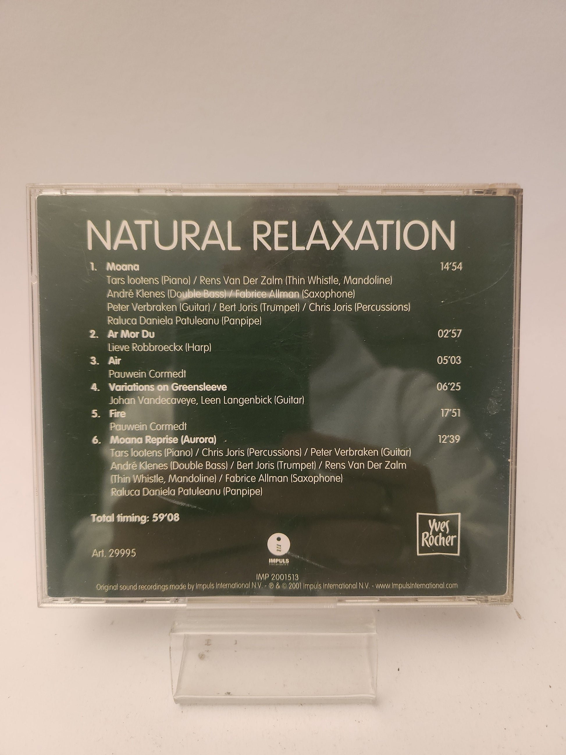 Natural Relaxation CD - Cd