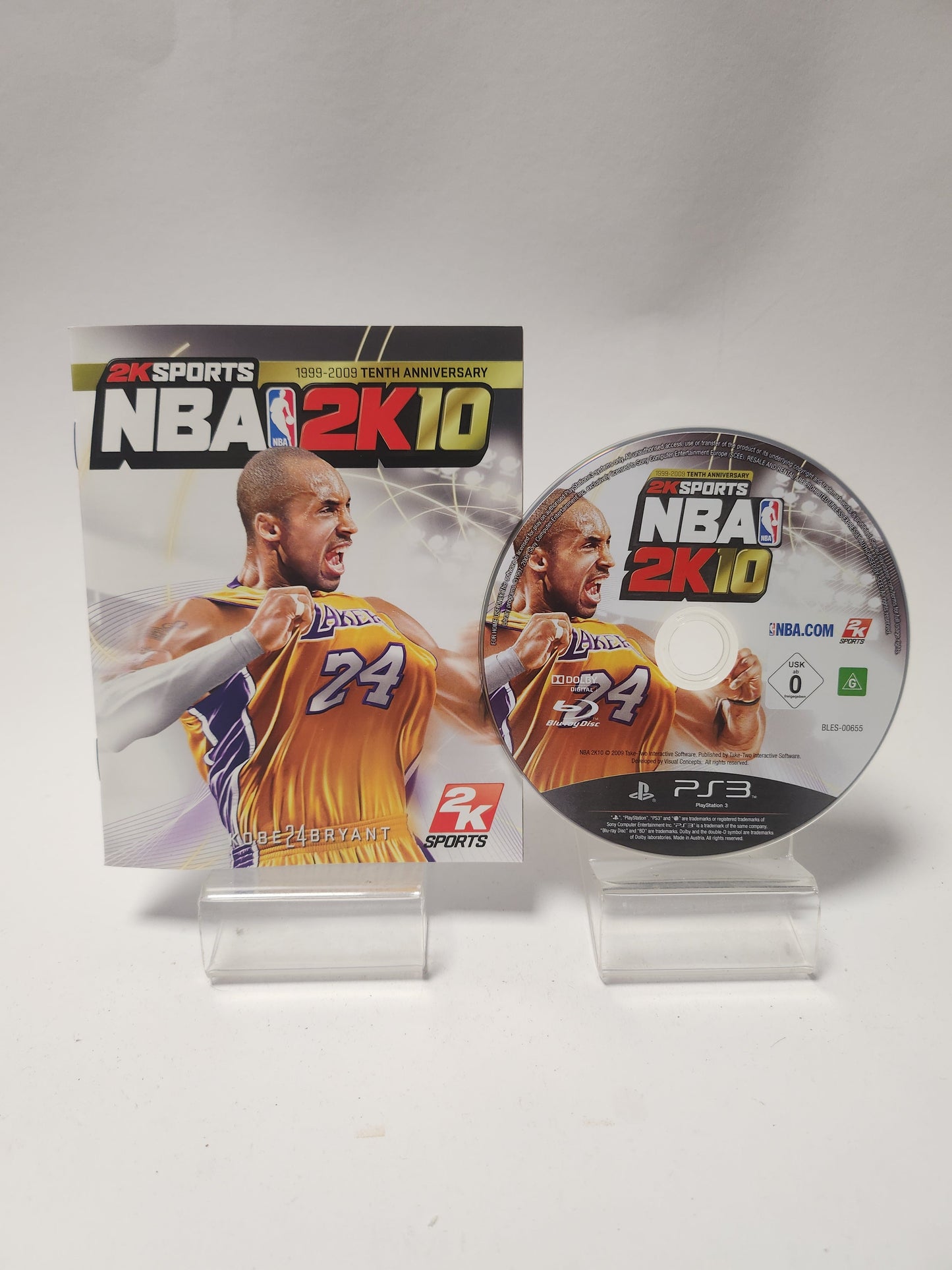 NBA 2K 10 Playstation 3 - playstation 3 Games