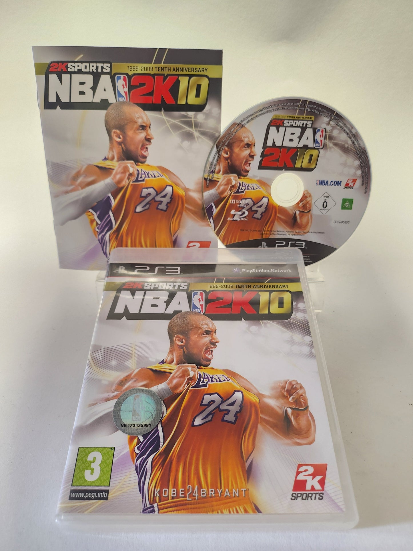 NBA 2K 10 Playstation 3 - playstation 3 Games