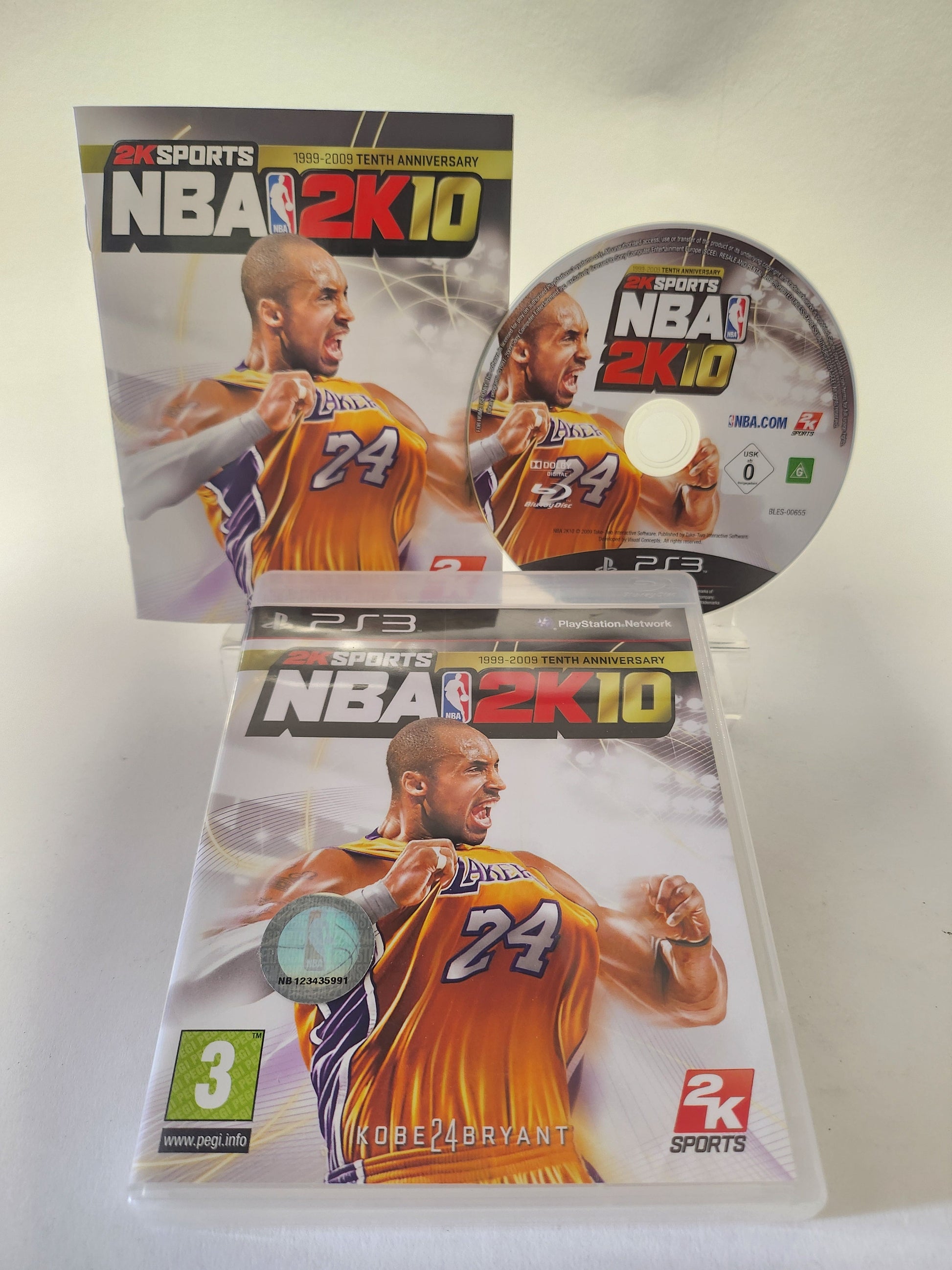 NBA 2K 10 Playstation 3 - playstation 3 Games