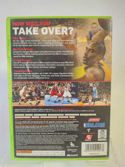 NBA 2k 10 Xbox 360 - Feniks Gameshop