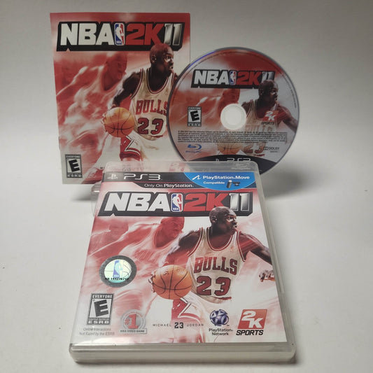 NBA 2K 11 American Edition Playstation 3 - Feniks Gameshop