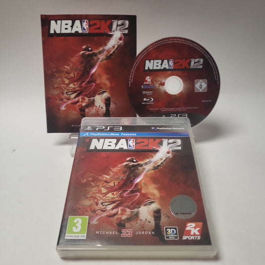 NBA 2K 12 Playstation 3 - Feniks Gameshop