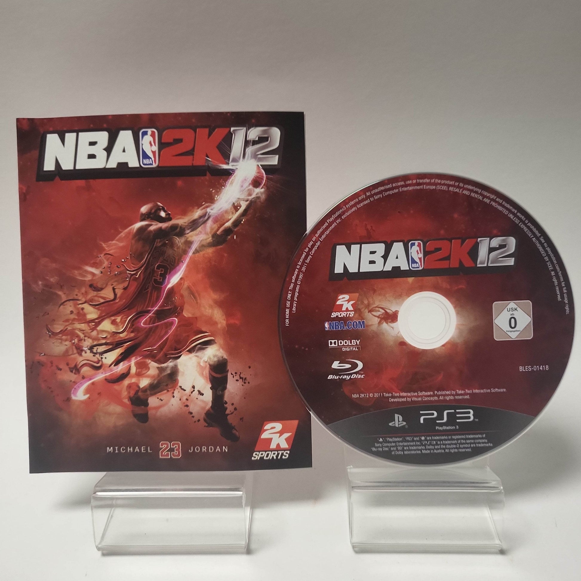 NBA 2K 12 Playstation 3 - Feniks Gameshop