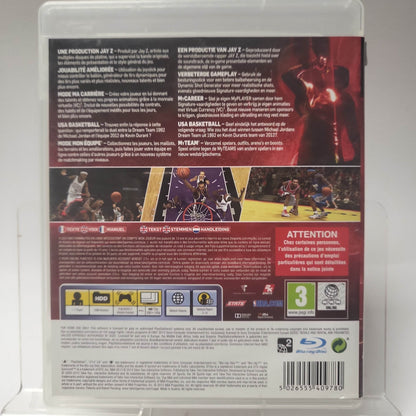 NBA 2K 13 Playstation 3 - Feniks Gameshop