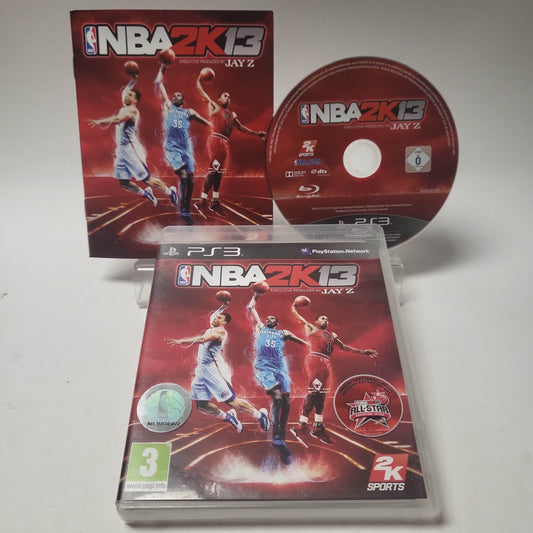 NBA 2K 13 Playstation 3 - Feniks Gameshop