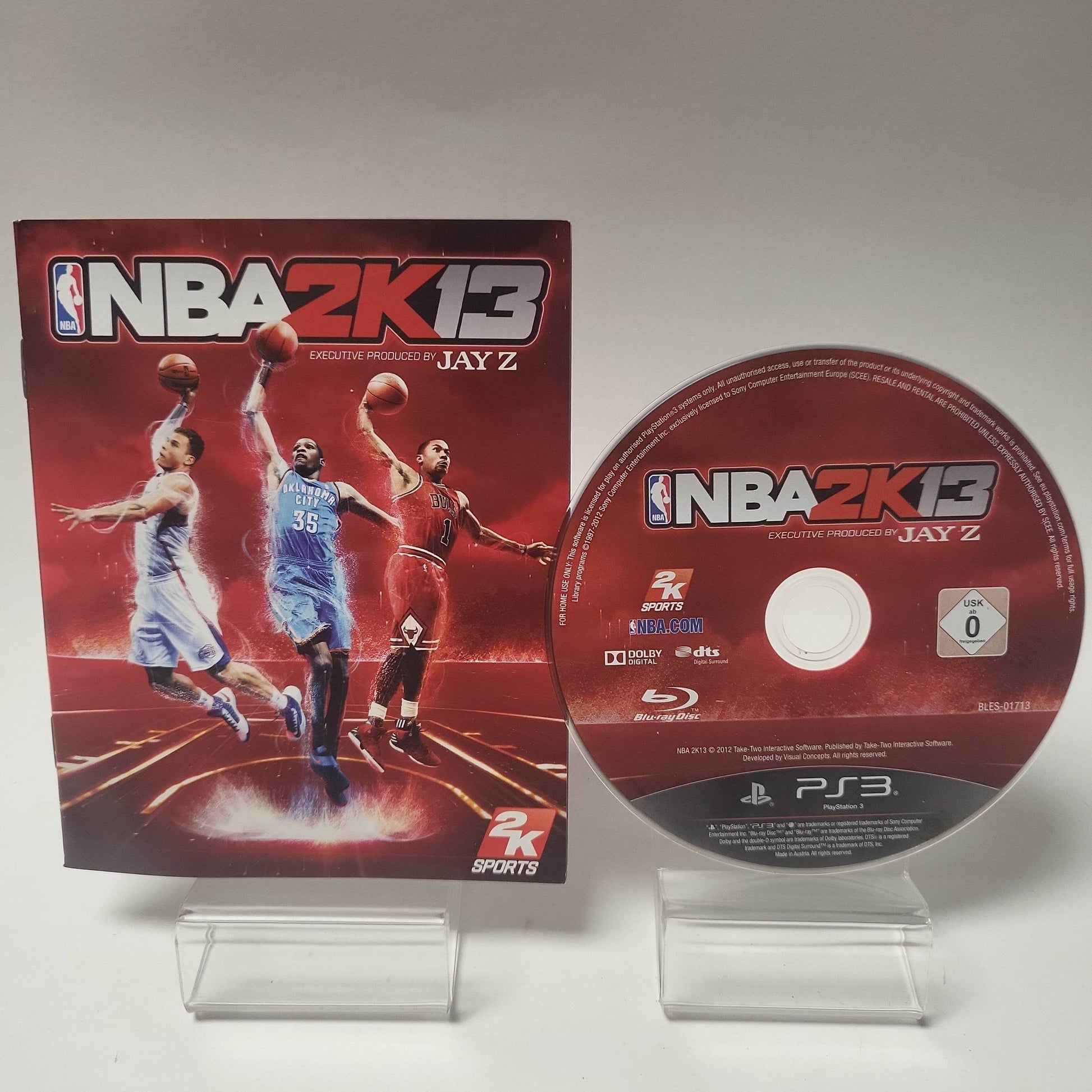 NBA 2K 13 Playstation 3 - Feniks Gameshop