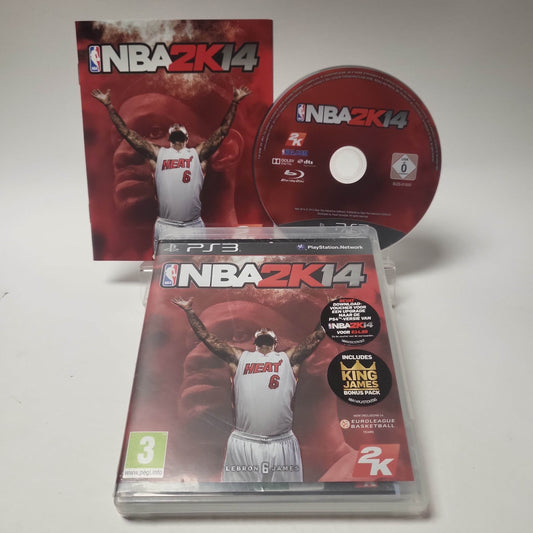 NBA 2K 14 Playstation 3 - Feniks Gameshop