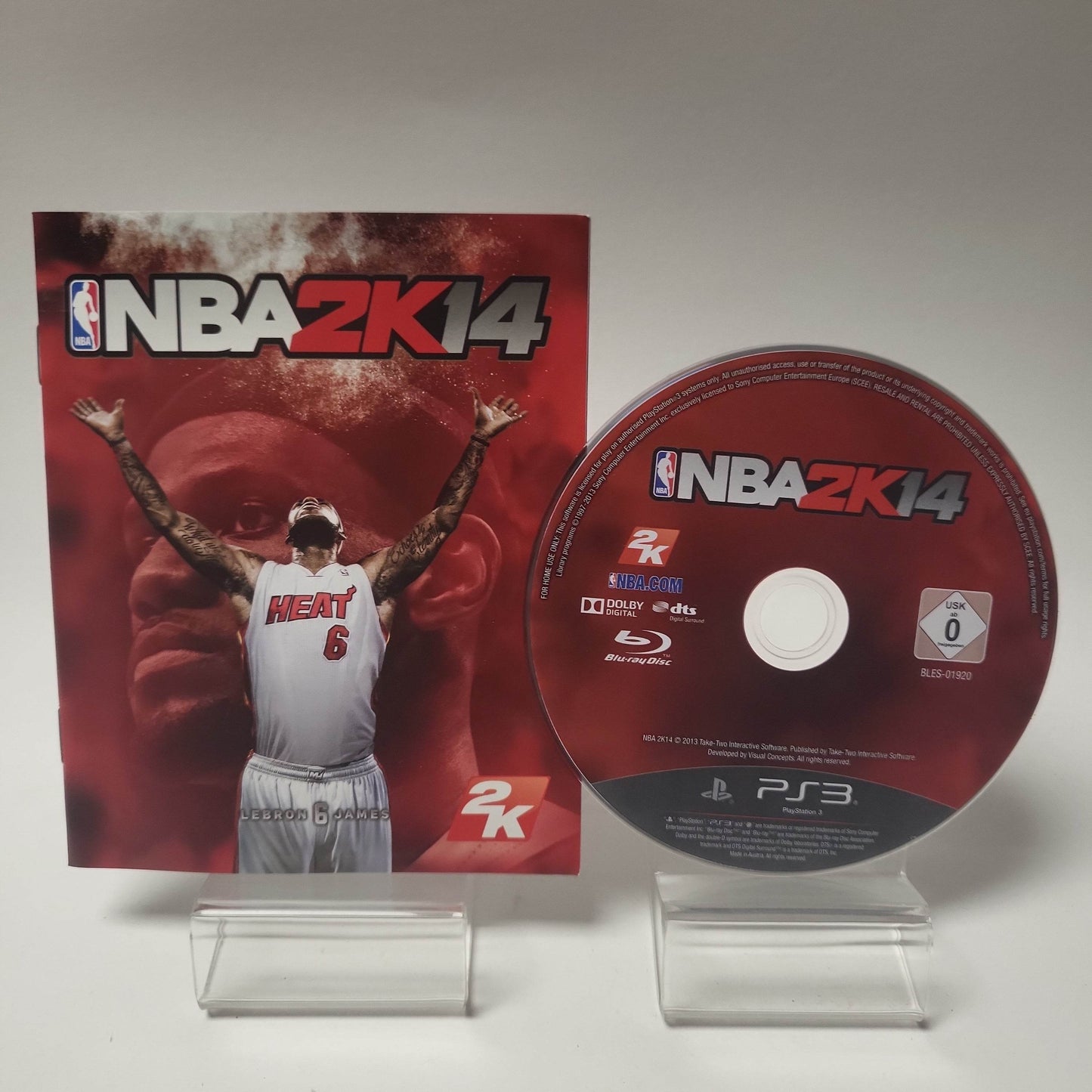 NBA 2K 14 Playstation 3 - Feniks Gameshop