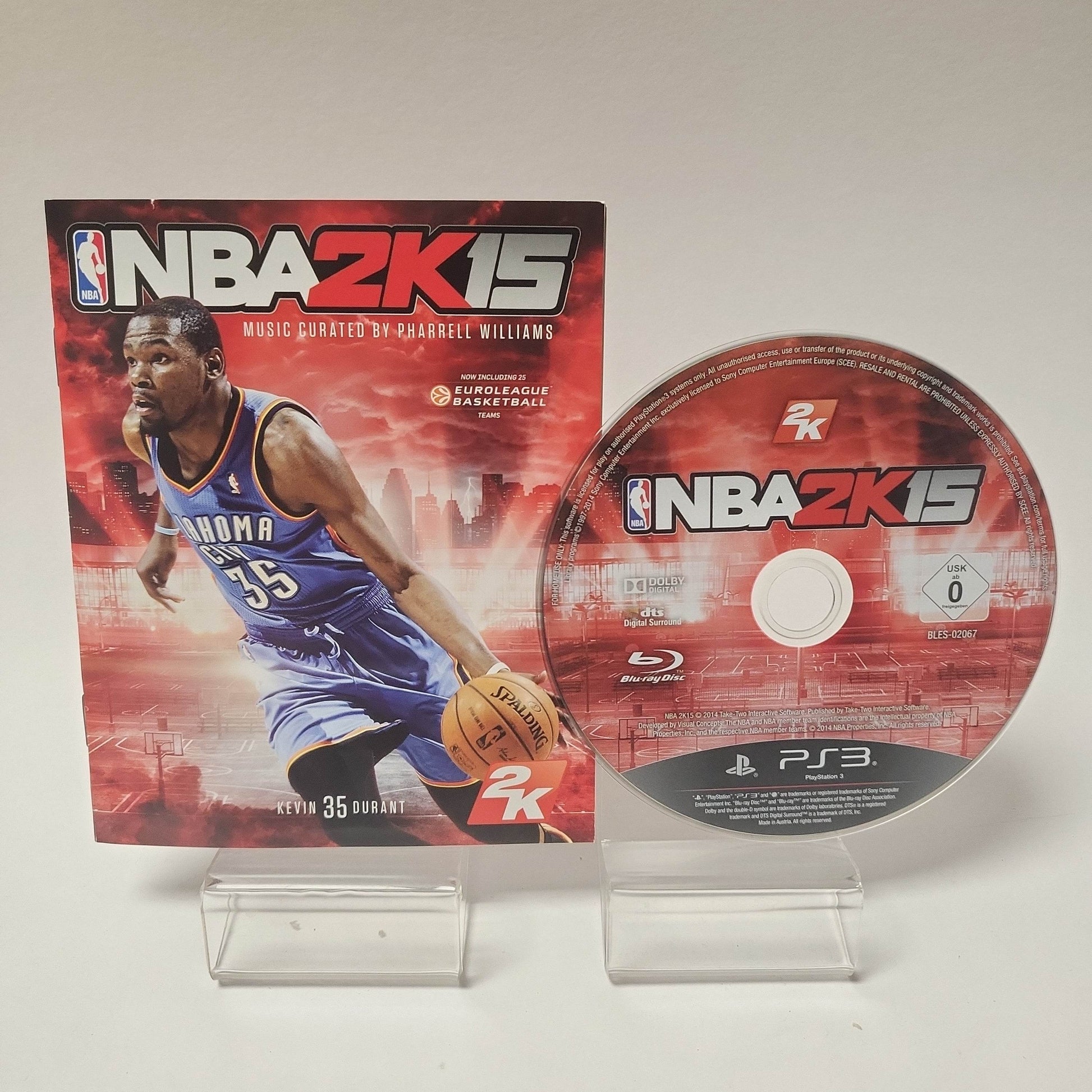 NBA 2K 15 Playstation 3 - Feniks Gameshop