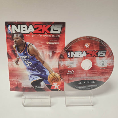 NBA 2K 15 Playstation 3 - Feniks Gameshop