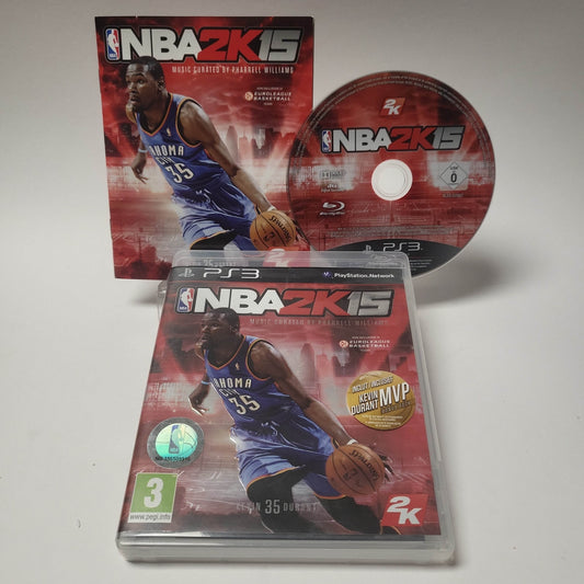 NBA 2K 15 Playstation 3 - Feniks Gameshop